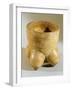 Vase with Four Feet Originating from El Salvador-null-Framed Giclee Print