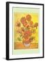 Vase with Fourteen Sunflowers-Vincent van Gogh-Framed Art Print