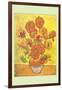 Vase with Fourteen Sunflowers-Vincent van Gogh-Framed Art Print