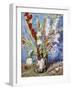 Vase with Gladioli-Vincent van Gogh-Framed Giclee Print