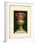 Vase with Instruments-THOMASSIN-Framed Art Print