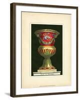 Vase with Instruments-THOMASSIN-Framed Art Print
