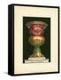 Vase with Instruments-THOMASSIN-Framed Stretched Canvas