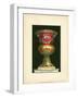 Vase with Instruments-THOMASSIN-Framed Art Print