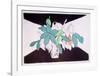 Vase With Leaves-Beatrice Seiden-Framed Limited Edition