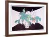 Vase With Leaves-Beatrice Seiden-Framed Limited Edition