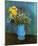 Vase with Lilacs, Daisies and Anemone-Vincent van Gogh-Mounted Art Print