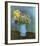 Vase with Lilacs, Daisies and Anemone-Vincent van Gogh-Framed Art Print