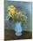 Vase with Lilacs, Daisies and Anemone-Vincent van Gogh-Mounted Art Print