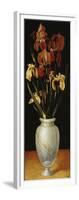 Vase with Lilies and Iris, 1562-Ludger Tom Ring-Framed Giclee Print