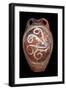 Vase with Octopus Design, 1900-1700 BCE-null-Framed Giclee Print