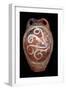 Vase with Octopus Design, 1900-1700 BCE-null-Framed Giclee Print