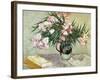 Vase with Oleanders and Books, c.1888-Vincent van Gogh-Framed Premium Giclee Print