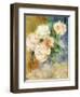 Vase with Peonies by Renoir-Pierre Auguste Renoir-Framed Giclee Print