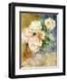 Vase with Peonies by Renoir-Pierre Auguste Renoir-Framed Giclee Print