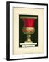 Vase with Red Center-THOMASSIN-Framed Art Print