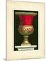 Vase with Red Center-THOMASSIN-Mounted Art Print