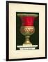 Vase with Red Center-THOMASSIN-Framed Art Print