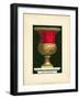 Vase with Red Center-THOMASSIN-Framed Art Print