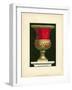 Vase with Red Center-THOMASSIN-Framed Art Print