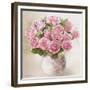 Vase with Roses-Skarlett-Framed Giclee Print