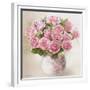 Vase with Roses-Skarlett-Framed Giclee Print