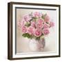 Vase with Roses-Skarlett-Framed Giclee Print