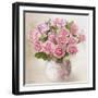 Vase with Roses-Skarlett-Framed Giclee Print