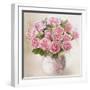 Vase with Roses-Skarlett-Framed Giclee Print