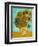 Vase with Sunflowers, 1888-Vincent van Gogh-Framed Giclee Print