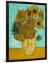 Vase with Sunflowers, 1888-Vincent van Gogh-Framed Giclee Print