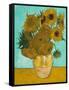 Vase with Sunflowers, 1888-Vincent van Gogh-Framed Stretched Canvas