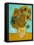 Vase with Sunflowers, 1888-Vincent van Gogh-Framed Stretched Canvas