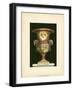 Vase with Sunflowers-THOMASSIN-Framed Art Print