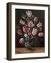 Vase with Tulips, 1620-1625-Andries Daniels-Framed Giclee Print