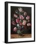 Vase with Tulips, 1620-1625-Andries Daniels-Framed Giclee Print