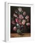 Vase with Tulips, 1620-1625-Andries Daniels-Framed Giclee Print