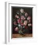 Vase with Tulips, 1620-1625-Andries Daniels-Framed Giclee Print