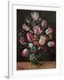 Vase with Tulips, 1620-1625-Andries Daniels-Framed Giclee Print