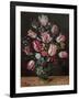 Vase with Tulips, 1620-1625-Andries Daniels-Framed Giclee Print