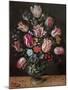 Vase with Tulips, 1620-1625-Andries Daniels-Mounted Giclee Print