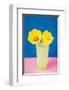 Vase with Tulips-null-Framed Premium Giclee Print