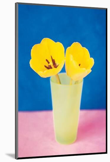 Vase with Tulips-null-Mounted Premium Giclee Print