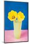 Vase with Tulips-null-Mounted Premium Giclee Print