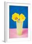 Vase with Tulips-null-Framed Premium Giclee Print