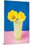 Vase with Tulips-null-Mounted Premium Giclee Print