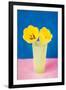 Vase with Tulips-null-Framed Premium Giclee Print