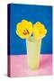Vase with Tulips-null-Stretched Canvas