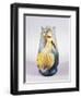 Vase with Two Female Dancers, Circa 1900-Vincent Haddelsey-Framed Giclee Print