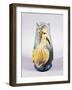 Vase with Two Female Dancers, Circa 1900-Vincent Haddelsey-Framed Giclee Print